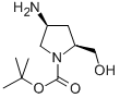 (2S,4S)-1-BOC-2-HYDROXYMETHYL-4-AMINO PYRROLIDINE-HCL CAS#: 922139-40-0