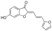 (2Z)-2-[(2E)-3-(2-Furyl)prop-2-en-1-ylidene]-6-hydroxy-1-benzofuran-3(2H)-one CAS#: 929339-23-1