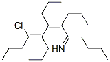 (2Z,4Z)-1-BUTYL-5-CHLORO-2,3,4-TRIPROPYL-OCTA-2,4-DIENYLIDENEAMINE CAS#: 950179-50-7