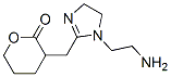 3-[[1-(2-aminoethyl)-4,5-dihydro-1H-imidazol-2-yl]methyl]tetrahydro-2H-pyran-2-one CAS#: 99573-84-9