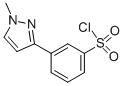 3-(1-Methyl-1H-pyrazol-3-yl)benzenesulphonyl chloride CAS#: 912569-59-6