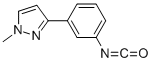 3-(1-Methyl-1H-pyrazol-3-yl)phenyl isocyanate CAS#: 912569-60-9