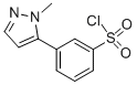 3-(1-Methyl-1H-pyrazol-5-yl)benzenesulphonyl chloride CAS#: 941716-85-4