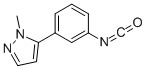 3-(1-Methyl-1H-pyrazol-5-yl)phenyl isocyanate CAS#: 941716-86-5
