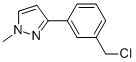 3-(1-Methylpyrazol-3-yl)benzyl chloride CAS#: 912569-61-0