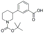 3-(1-(TERT-BUTOXYCARBONYL)PIPERIDIN-3-YL)BENZOIC ACID CAS#: 908334-19-0