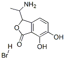 3-(1-aminoethyl)-6,7-dihydroxy-3H-isobenzofuran-1-one hydrobromide CAS#: 99060-77-2
