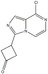 3-(1-chloroH-pyrrolo[1,2-a]pyrazin-6-yl)cyclobutanone CAS#: 936901-72-3