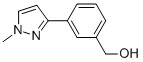 [3-(1-methyl-1h-pyrazol-3-yl)phenyl]methanol CAS#: 910037-09-1