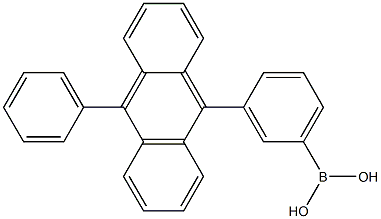 3-(10-phenyl-9-anthracenyl)phenyl boronic acid CAS#: 905947-49-1