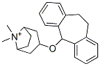 3-[(10,11-Dihydro-5H-dibenzo[a,d]cyclohepten-5-yl)oxy]-8,8-dimethyl-8-azoniabicyclo[3.2.1]octane CAS#: 99287-13-5
