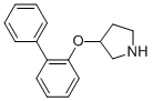 3-([1,1'-BIPHENYL]-2-YLOXY)PYRROLIDINE CAS#: 946726-69-8
