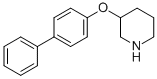 3-([1,1'-BIPHENYL]-4-YLOXY)PIPERIDINE CAS#: 946726-00-7