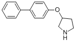 3-([1,1'-BIPHENYL]-4-YLOXY)PYRROLIDINE CAS#: 946681-82-9