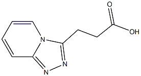 3-([1,2,4]triazolo[4,3-a]pyridin-3-yl)propanoic acid CAS#: 933742-81-5