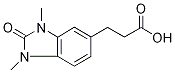 3-(1,3-Dimethyl-2-oxo-2,3-dihydro-1H-benzoimidazol-5-yl)-propionicacid CAS#: 947013-62-9