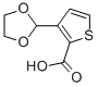 3-(1,3-Dioxolan-2-yl)-2-thiophenecarboxylic acid CAS#: 934570-44-2