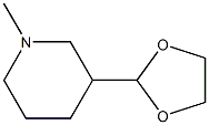 3-(1,3-dioxolan-2-yl)-1-Methylpiperidine CAS#: 99803-15-3