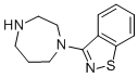 3-(1,4-DIAZEPAN-1-YL)BENZO[D]ISOTHIAZOLE CAS#: 99748-44-4