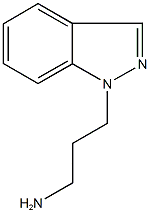 3-(1H-indazol-1-yl)propan-1-amine CAS#: 933744-08-2