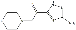 3-[2-(4-morpholinyl)-2-oxoethyl]-1H-1,2,4-triazol-5-amine(SALTDATA: FREE) CAS#: 921225-12-9