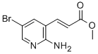 3-(2-AMINO-5-BROMO-PYRIDIN-3-YL)-ACRYLIC ACID METHYL ESTER CAS#: 912760-74-8