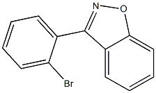 3-(2-BroMophenyl)benzo[d]isoxazole CAS#: 99763-22-1