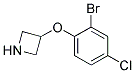 3-(2-Bromo-4-chloro-phenoxy)-azetidine CAS#: 954225-69-5