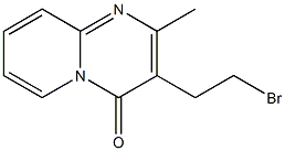 3-(2-Bromo-ethyl)-2-methyl-pyrido[1,2-a]pyrimidin-4-one CAS#: 906799-80-2