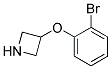 3-(2-Bromo-phenoxy)-azetidine CAS#: 954223-05-3