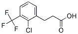 3-[2-CHLORO-3-(TRIFLUOROMETHYL)PHENYL]PROPIONIC ACID CAS#: 916420-76-3