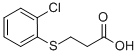 3-(2-CHLORO-PHENYLSULFANYL)-PROPIONIC ACID CAS#: 99585-16-7
