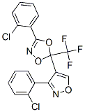 3-(2-CHLOROPHENYL)-5-(3-(2-CHLOROPHENYL)ISOXAZOL-4-YL)-5-(TRIFLUOROMETHYL)-1,4,2-DIOXAZOLE CAS#: 931386-52-6