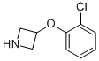3-(2-Chloro-phenoxy)-azetidine CAS#: 954222-94-7