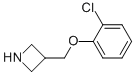 3-(2-Chloro-phenoxymethyl)-azetidine CAS#: 954222-99-2