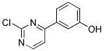 3-(2-Chloro-pyrimidin-4-yl)-phenol CAS#: 937271-43-7