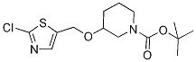 3-(2-Chloro-thiazol-5-ylMethoxy)-piperidine-1-carboxylic acid tert-butyl ester, 98+% C14H21ClN2O3S, 分子量 332.85 CAS#: 939986-94-4