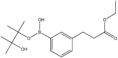 3-[2-(Ethoxycarbonyl)ethyl]benzeneboronic acid pinacol ester, 97% CAS#: 935854-36-7