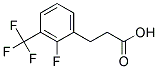 3-[2-FLUORO-3-(TRIFLUOROMETHYL)PHENYL]PROPIONIC ACID CAS#: 916420-37-6