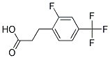 3-[2-FLUORO-4-(TRIFLUOROMETHYL)PHENYL]PROPIONIC ACID CAS#: 916420-38-7