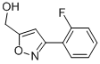 [3-(2-FLUORO-PHENYL)-ISOXAZOL-5-YL]-METHANOL CAS#: 953046-62-3