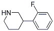 3-(2-FLUOROPHENYL)PIPERIDINE CAS#: 946681-94-3
