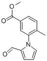 3-(2-FORMYL-1H-PYRROL-1-YL)-4-METHYL-BENZOIC ACID METHYL ESTER CAS#: 932186-26-0