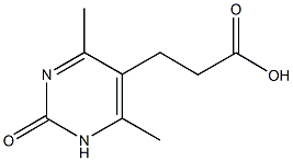 3-(2-HYDROXY-4,6-DIMETHYLPYRIMIDIN-5-YL)PROPANOIC ACID CAS#: 937669-19-7