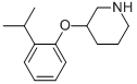 3-(2-ISOPROPYL-PHENOXY)-PIPERIDINE CAS#: 902837-35-8