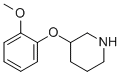3-(2-METHOXYPHENOXY)PIPERIDINE CAS#: 902837-27-8