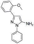 3-(2-METHOXYPHENYL)-1-PHENYL-1H-PYRAZOL-5-AMINE CAS#: 926208-66-4