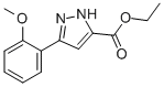 3-(2-METHOXYPHENYL)-1H-PYRAZOLE-5-CARBOXYLIC ACID ETHYL ESTER CAS#: 939053-53-9