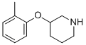 3-(2-METHYLPHENOXY)PIPERIDINE CAS#: 902837-28-9