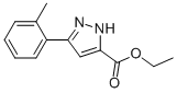 3-(2-METHYLPHENYL)-1H-PYRAZOLE-5-CARBOXYLIC ACID ETHYL ESTER CAS#: 942040-15-5